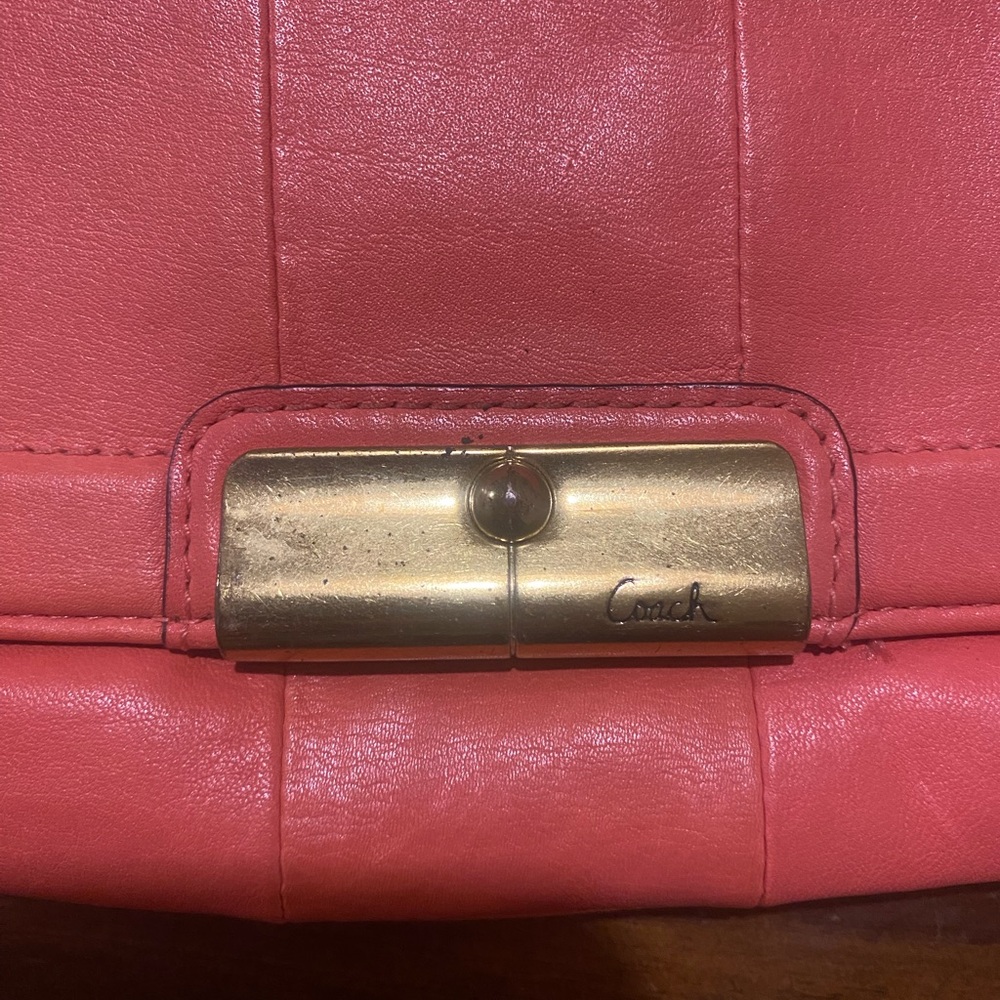 Coach Wristlet - Picture 2 of 4